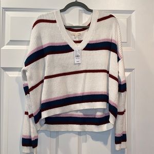 NWT Striped PacSun Sweater